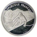 yɔi/iۏ؏tz AeB[NRC RC   [] [#20248] FRANCE, 100 Francs, 1989, KM #971, MS(65-70), Silver, Gadoury #1, 22.20