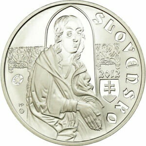 【極美品/品質保証書付】 アンティークコイン コイン 金貨 銀貨 [送料無料] [#518979] Slovakia, 10 Euro, Master Pavol of Levoca, 2012, MS(65-70), Silver