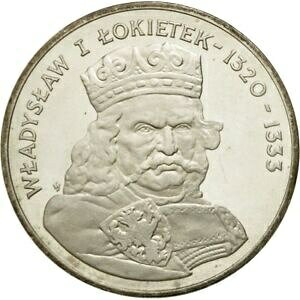 【極美品/品質保証書付】 アンティークコイン コイン 金貨 銀貨 [送料無料] [#651076] Coin, Poland, 500 Zlotych, 1986, Warsaw, MS(65-70), Silver, KM:161