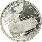 【極美品/品質保証書付】 アンティークコイン コイン 金貨 銀貨 [送料無料] [#856632] Coin, France, Bobsledding, 100 Francs, 1990, Proof, MS(65-70), Silver