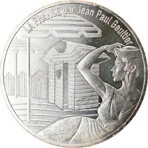 yɔi/iۏ؏tz AeB[NRC RC   [] [#882619] France, 10 Euro, Jean Paul Gaultier, 2017, 8, MS(65-70), Silver