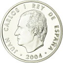 【極美品/品質保証書付】 アンティークコイン コイン 金貨 銀貨 [送料無料] [#781922] Spain, 10 Euro, 2004, Proof, MS(65-70), Silver, KM:1099