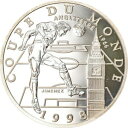  アンティークコイン コイン 金貨 銀貨   Coin, France, World Cup 98, Angleterre, 10 Francs, 1997, MS(65-70)