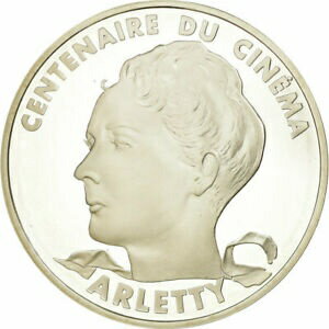 ڶ/ʼݾڽա ƥ  [#738011] Coin, France, Arletty, 100 Francs, 1995, Paris, BE, MS(63), Silver [̵] #scf-wr-3164-157