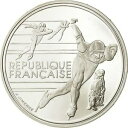 【極美品/品質保証書付】 アンティークコイン コイン 金貨 銀貨 [送料無料] [#473186] Coin, France, 100 Francs, 1990, MS(63), Silver, KM:980, Gadoury:C7