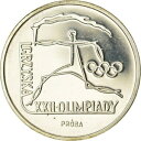 【極美品/品質保証書付】 アンティークコイン コイン 金貨 銀貨 [送料無料] [#881548] Coin, Poland, 100 Zlotych, 1980, Proof, MS(63), Silver, KM:Pr395
