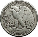 楽天金銀プラチナ　ワールドリソース【極美品/品質保証書付】 アンティークコイン コイン 金貨 銀貨 [送料無料] 1945 WALKING LIBERTY Half Dollar Bald Eagle United States Silver Coin i44632