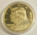 【極美品/品質保証書付】 アンティークコイン コイン 金貨 銀貨 [送料無料] RARE anti Donald Trump gold Tyranny coin RARE 2017 presidential coin