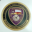 yɔi/iۏ؏tz AeB[NRC  US HOUSTON FIRE DEPARTMENT FIRE AND RESCUE EMS SAINT FLORIAN CHALLENGE GOLD COIN [] #gcf-wr-3186-255