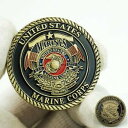 【極美品/品質保証書付】 アンティークコイン 硬貨 2018 United States Marine Corps Devil Dog Military Cha...