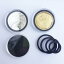 ڶ/ʼݾڽա ƥ    [̵] 20X Badge Commemorate Coin Case Capsules Holder Storage Display 18-39mm BLACK