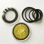 ڶ/ʼݾڽա ƥ    [̵] 20X Badge Commemorate Coin Case Capsules Holder Storage Display 17-38mm BLACK