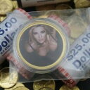 【極美品/品質保証書付】 アンティークコイン 硬貨 American President Donald Trump Daughter Ivanka Trump Eagle Commemorative Coin 送料無料 ocf-wr-3186-446