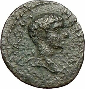 ڶ/ʼݾڽա ƥ Ų Diadumenian 218AD Kotiaion in Phrygia Very Rare Ancient Roman Coin Wreath i28075 [̵] #ocf-wr-3202-1057