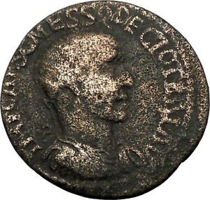 TRAJAN DECIUS 249AD Antioch Pisidia LEGIONARY Standard Eagle Roman Coin i56582※関税は当ショップ負担（お客様負担無し）※全国送料無料・海外輸送無料※商品の状態は画...