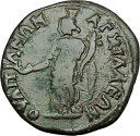 yɔi/iۏ؏tz AeB[NRC RC   [] CARACALLA 198AD Anchialus in Thrace TYCHE Authentic Ancient Roman Coin i50921