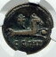 ڶ/ʼݾڽա ƥ    [̵] MACRINUS 217AD Parium MYSIA Authentic Ancient Roman Coin CAPRICORN NGC i79221