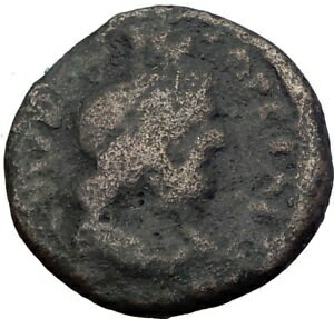 ڶ/ʼݾڽա ƥ    [̵] COMMODUS 177AD Caesarea Maritima in Judaea Authentic Ancient Roman Coin i64141