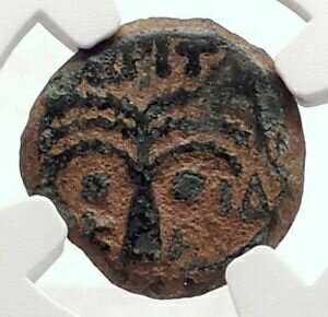  アンティークコイン コイン 金貨 銀貨  BRITANNICUS NERO Antonius Felix Jerusalem Ancient Roman CLAUDIUS Coin NGC i70832