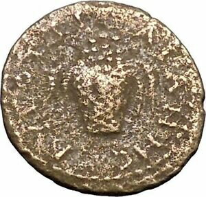 yɔi/iۏ؏tz AeB[NRC RC   [] Geta Augusta Traiana in Trace Rare Ancient Roman Coin Basket of fruit i49400