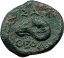 ڶ/ʼݾڽա ƥ    [̵] SAMOTHRACE in THRACE Authentic Ancient 3-2ndCenBC Greek Coin ATHENA RAM i69296