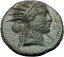 ڶ/ʼݾڽա ƥ    [̵] RHODES Island off Caria 190BC RARE R2 Authentic Ancient Greek Coin HELIOS i64814