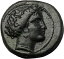 ڶ/ʼݾڽա ƥ    [̵] Larissa in Thessaly 360BC Authentic Ancient Greek Coin Nymph Horse i55477