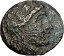 ڶ/ʼݾڽա ƥ    [̵] Aigai in AIOLIS 300BC Rare Ancient Greek Coin APOLLO Goat's head i27771