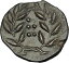 ڶ/ʼݾڽա ƥ    [̵] HIMERA in SICILY 415BC NYMPH &Success Wreath Genuine Ancient Greek Coin i51596