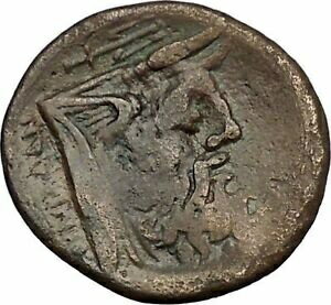 ڶ/ʼݾڽա ƥ    [̵] OINIADAI in Akarnania 219BC Ancient Greek Coin ZEUS RIVER GOD ARCHELOUS i51193