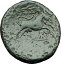 ڶ/ʼݾڽա ƥ Ų THESSALONICA in Macedonia 1stCenBC Authentic Ancient Greek Coin ZEUS BULL i62299 [̵] #ocf-wr-3203-2478