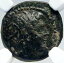 ڶ/ʼݾڽա ƥ    [̵] AMPHIPOLIS in MACEDONIA Authentic Ancient Greek Coin RIVER TRIDENT NGC i82622