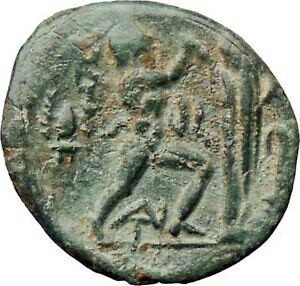 ڶ/ʼݾڽա ƥ    [̵] Antigonos II Gonatas Macedon King Ancient Greek Coin Nude PAN Athena i30536