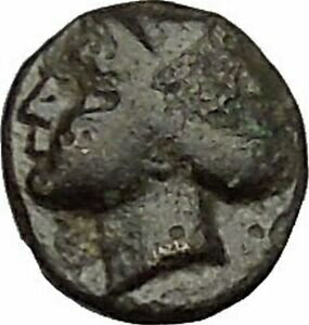 ڶ/ʼݾڽա ƥ Ų GAMBRION in MYSIA 400BC Apollo Gorgoneion Aegis Ancient Greek Coin RARE i50574 [̵] #ocf-wr-3203-2988