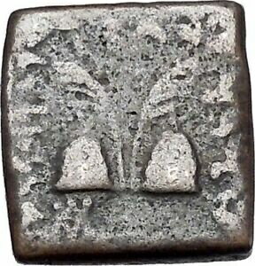 ڶ/ʼݾڽա ƥ    [̵] ANTIALKIDAS 145BC Baktrian Indo- Greek Ancient Coin of India Zeus Gemini i46912