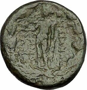 ڶ/ʼݾڽա ƥ Ų Sardes in Asia Minor 133BC Ancient Greek Coin Nude Apollo Young Hercules i51695 [̵] #ocf-wr-3203-3376