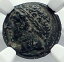 ڶ/ʼݾڽա ƥ    [̵] NEAPOLIS in CAMPANIA Rare Authentic Ancient 300BC Greek Coin w TRIPOD NGC i77285