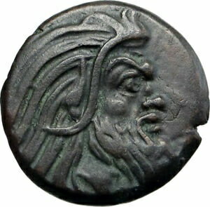 ڶ/ʼݾڽա ƥ    [̵] PANTIKAPAION BOSPORUS 310BC RARE R1 Ancient Greek Coin PAN &GRIFFIN i85508