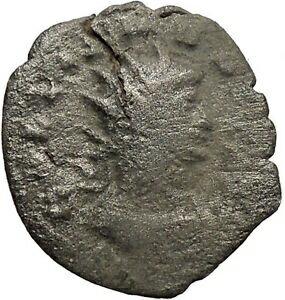 ڶ/ʼݾڽա ƥ    [̵] GALLIENUS son of Valerian I Silver Ancient Roman Coin Security Cult i35321