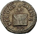 NERO 63AD Rome Authentic Ancient Roman Quadrans Coin w OWL ALTAR Branch i65545※関税は当ショップ負担（お客様負担無し）※全国送料無料・海外輸送無料※商品の状態は画...