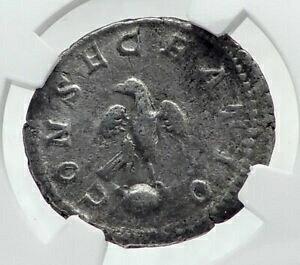 Divus SEPTIMIUS SEVERUS Consecratio 211AD Silver Roman Coin EAGLE NGC i81377※関税は当ショップ負担（お客様負担無し）※全国送料無料・海外輸送無料※商品の状態は画像を...