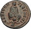 ڶ/ʼݾڽա ƥ    [̵] 310AD Anonymous Ancient PAGAN Roman Coin GREAT PERSECUTION of CHRISTIANS i64464