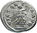 【極美品/品質保証書付】 アンティークコイン コイン 金貨 銀貨 [送料無料] SEVERUS ALEXANDER 222AD Ancient Silver Roman Coin Victory Nike i46705