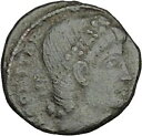 yɔi/iۏ؏tz AeB[NRC RC   [] CONSTANTIUS II son of Constantine the Great Roman Coin Glory of Army i40439