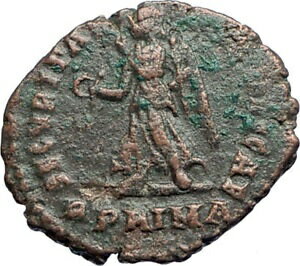  アンティークコイン コイン 金貨 銀貨  GRATIAN 367AD Rome R dot PRIMA Ancient Roman Coin Possibly Unpublished i74240