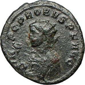 ڶ/ʼݾڽա ƥ Ų PROBUS 278AD Ticinum mint Authentic Ancient Roman Coin JUPITER Cult i24673 [̵] #ocf-wr-3204-2987