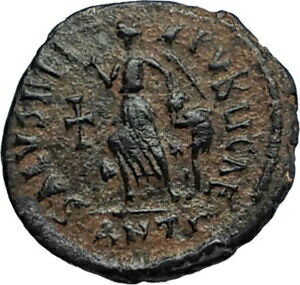 ڶ/ʼݾڽա ƥ    [̵] ARCADIUS Authentic 383AD Ancient Roman Coin w VICTORY ANGEL &CROSS i67132