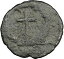 ڶ/ʼݾڽա ƥ    [̵] THEODOSIUS II 425AD Ancient Roman Coin Cross within wreath of success i32883