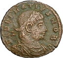 【極美品/品質保証書付】 アンティークコイン 硬貨 DELMATIUS Dalmatius 335AD Roman Caesar Coin Legions Glory of Army i33842 送料無料 ocf-wr-3204-3400