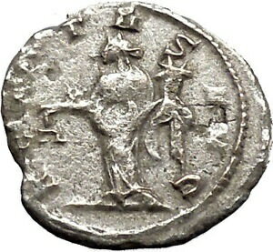  アンティークコイン 銀貨 TREBONIANUS GALLUS 251AD Rare Silver Ancient Roman Coin Justice Equality i46891  #scf-wr-3204-3867